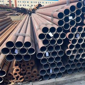 20# Hot Rolled Seamless Steel Pipe Din 2448 Hot Finished Seamless Tubing A269 Tp316l
