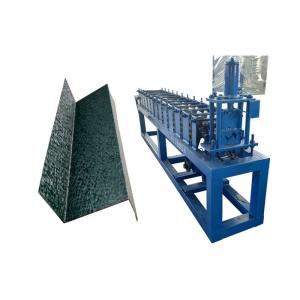 Blue Color Light Steel Keel Roll Forming Machine Different C  / U / L / W Shape Customized