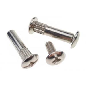 Carbon Steel Truss Head Binding Post Screws for Book M6 Nickel Fastener