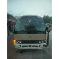 China TOYOTA engine  Used Toyota Coaster Bus    Optional Color Blue White Brown Goldecheap price Africa South America hot sale on sale