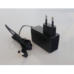 Output 12VDC 1000mA 12W Wall Mount Power Adapters AC To DC