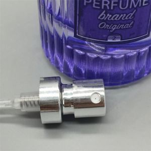 China Bomba de aerosol de perfumes para fragancias naturales y orgánicas con construcción resistente a los productos químicos supplier