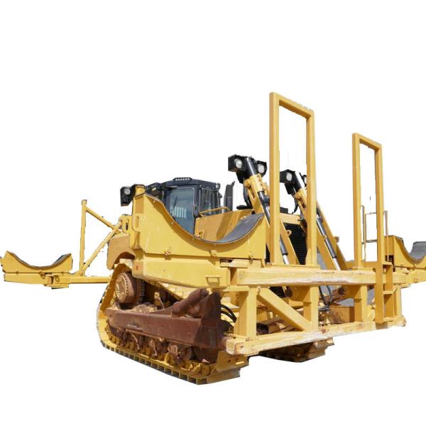 10T Pipeline Tracked Carrier Pipe Transportation Carrier Self Loading