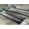 China Sand Dust Auger Feeder 108mm Shaftless Screw Conveyor wholesale