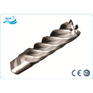 China Diamond Coated End Mills , 6 Flute End Mill for Slotting / Milling supplier