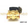 G3/4'' DN20 ADK11-20G / 20A / 20N CKD Type Pilot Kick 2 Way Brass Solenoid Valve