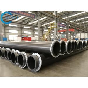 China Ultra High Molecular Weight Polyethylene Pipe Uhmwpe Tube Corrosion Resistant supplier