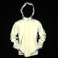 China Popular Mens Waterproof Windbreaker Jacket , 3M Hooded Reflective Jacket on sale