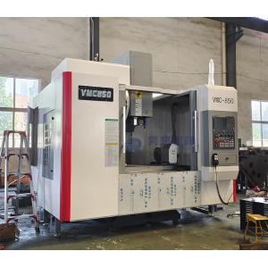 China CNC Control Vertical Machining Center 16/24 Tool Changer Capacity 1400 x 700mm supplier