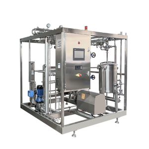 China Máquina de pasteurización totalmente automática o semiautomática personalizada Esterilizador de 500-20000L/H para la línea de producción de jugo de frutas wholesale
