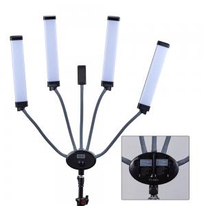 China Salon / Spa Double Arms LED Fill Light Four Arms Beauty Lamp For Eyelash Extensions supplier