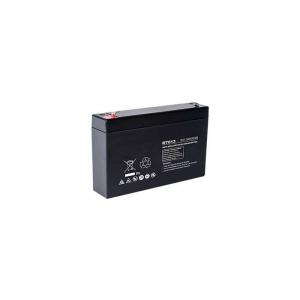 China 6V Rechargeable Sealed Lead Acid Battery 1.3Ah-12Ah  ABS Engineering Plastic Shell supplier