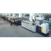 China CE Certificated PP Hollow Sheet Extrusion Line PLC Temperature Control System on sale
