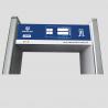 4 Zone Walk Through Metal Detector 2 Years Warranty For Safety Inspection