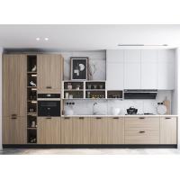 China Laminate Kitchen Cabinets, Soft Close Drawer Runners, Kitchen Cabinet Design And Installation on sale