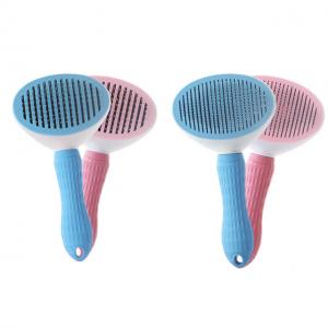 China Pet Hair Remover Brush Dog Hair Removal Brush For Short Hair Dog Silicone Hair Brush Dog Brush supplier