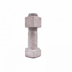 SS201 SS303 SS304 Hot Dip Galvanized Bolts And Nuts Custom Stainless Steel Hex Head Bolts