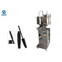 China Color Cosmetic Semi - Auto Mascara Filling Machine For High Viscosity Material on sale