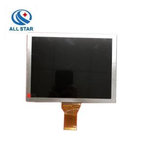 8" Tablet LCD Panel / TFT LCD Display EJ080NA-05A 800X600 ROHS Certification