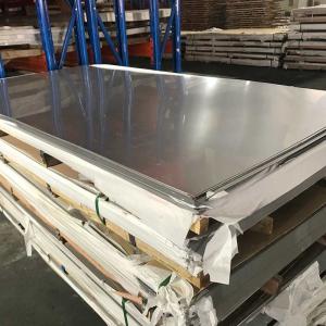 China ASTM 321 Cold Rolled Stainless Steel Sheet SS Plate 14 Gauge 2B Finish supplier