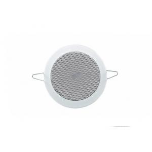 China 4 Inch 3W Mini Indoor Ceiling Speakers Fast Installation For PA System supplier