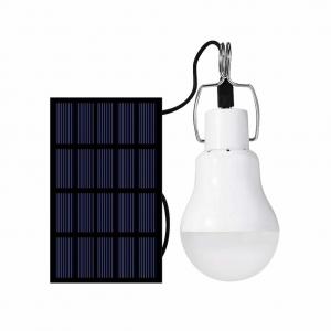 Portable 1W Solar Lighting Kit Solar Energy Light Bulb Emergency Rechargeable Led  Solar Camp SG0401