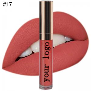 China Waterproof Long Lasting Matte Lipstick , Makeup Lip Gloss 3 Years Warranty supplier