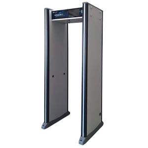 Safety Walk Through Gate Metal Detector 50HZ Hospital Metal Detectors Modular