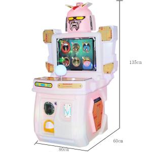 China Indoor Playground Video Game Machine Kids Parkour Game Machine  1 Player supplier