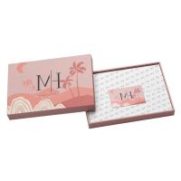 China Custom Luxury Paper Islamic Clothing Gift Packaging Boxes For Abaya on sale