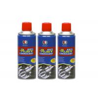 China REACH 400ml Anti Rust Lubricant Spray For Bicycle Chain on sale