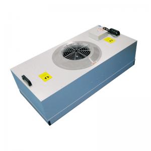 1175*575mm 99.99% 0.3 um FFU Fan Filter Unit With 3 Speed Control