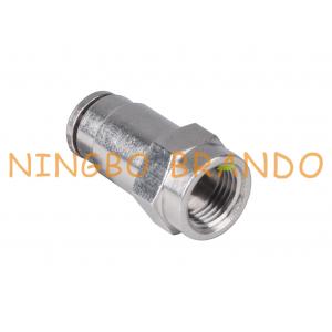 Female Straight Brass Pneumatic Quick Fittings 1/8'' 1/4'' 3/8'' 1/2''