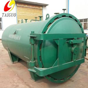China Industrial Customizable Impregnation Autoclave High Pressure Wood Preservation supplier