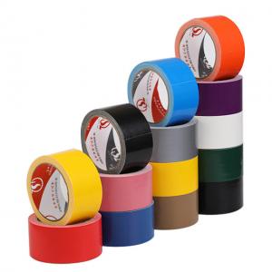 144mm Waterproof Cloth Duct Packing Adhesive Tape Super Sticky For Carpet Floor Painting