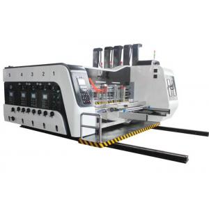 China Paperboard Carton Flexo Printer Slotter Rotary Die Cutter Machine supplier