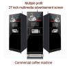 MACAS7C-300-90-00 Floor Standing Coffee Machine for 27-Inch Capacitive Touchscreen Assurance and More