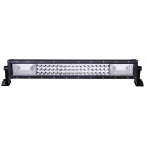China New 3 Rows 1.5W-3030 Led Straight led light bar 14-50 54W-225W Flood Spot Triple Row LED Light Bar supplier