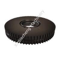 China Black Anodized Timing Belt Pulley Aluminum 6082 Machining Non Standard on sale