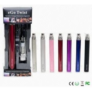 Bilstar Cigarette EGO Twist with Blister Pack CE4/CE4 V3 Clearomizer and EGO C Twist