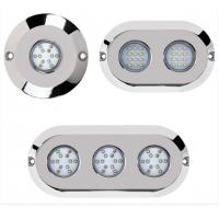 China Stainless Steel 120W Marine Underwater Led Lights Boat Yacht Dock Lights on sale