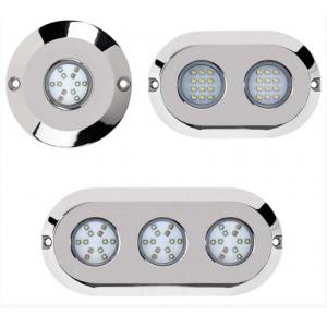 China Stainless Steel 120W Marine Underwater Led Lights Boat Yacht Dock Lights supplier
