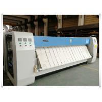 China Auto Industrial Laundry Flatwork Ironer Roller Iron For Bed Sheets Easy Operate on sale