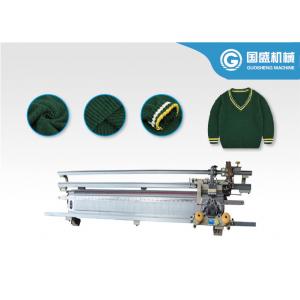 School Uniform 4G 4G Manual Flat Knitting MachineFlat Bed Knitting Machine