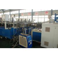 China Plastic WPC Board Production Line automatic WPC Sheet Making Machine Double Screw on sale