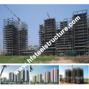 China Industrial Prefabricated Q235,Q345 Steel Multi-storey Steel Building For Factory, Workshop supplier