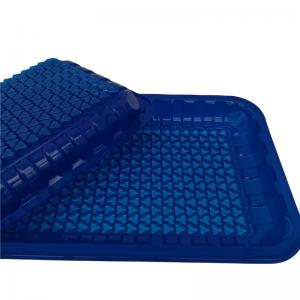 Customized Water Absorption Disposable Plastic Tray For Seafood Meat Supermarket
