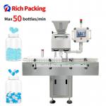 Tablet Automatic Counting Machine For Capsule Counting Filling Machine
