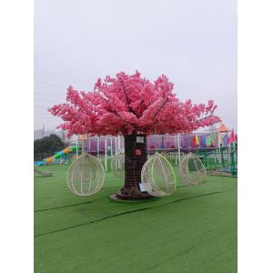 China Modos de juego personalizados e interactivos para columpios de árbol de flores wholesale