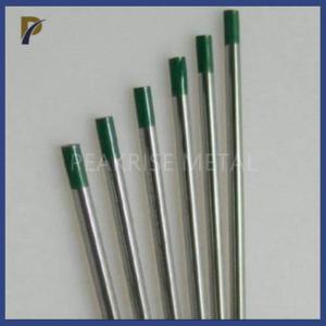 Green Color Code Pure Tungsten Electrode AWS A5.12M Welding Electrode